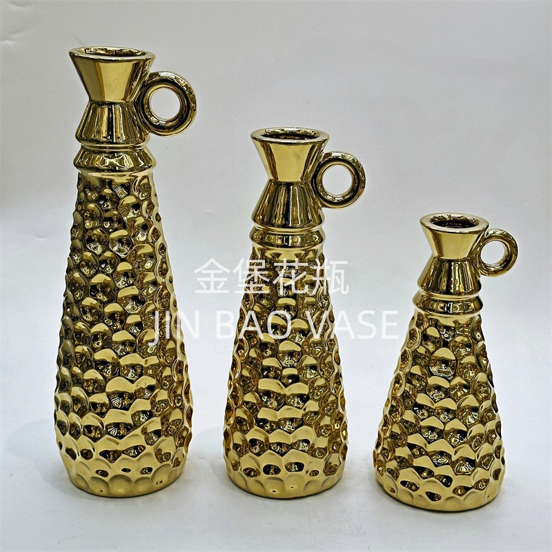 金色香炉手持中东阿拉伯节日金属欧式圆形托盘香薰炉小号工厂发货详情5