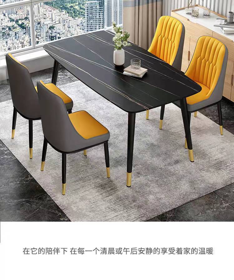 小闪电酒店家用饭店椅餐厅椅子代发靠背椅包房宴会椅子软包餐椅详情11