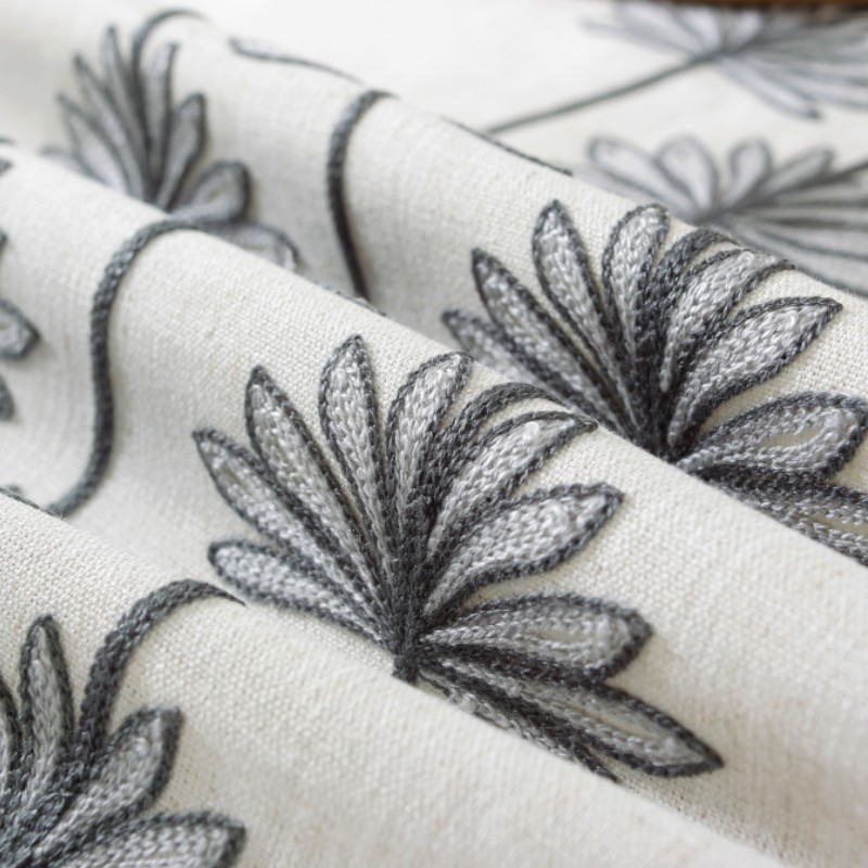 乐轩秀红色新年圣诞节桌布提花加厚轻奢高级氛围感长方形餐桌台布详情59