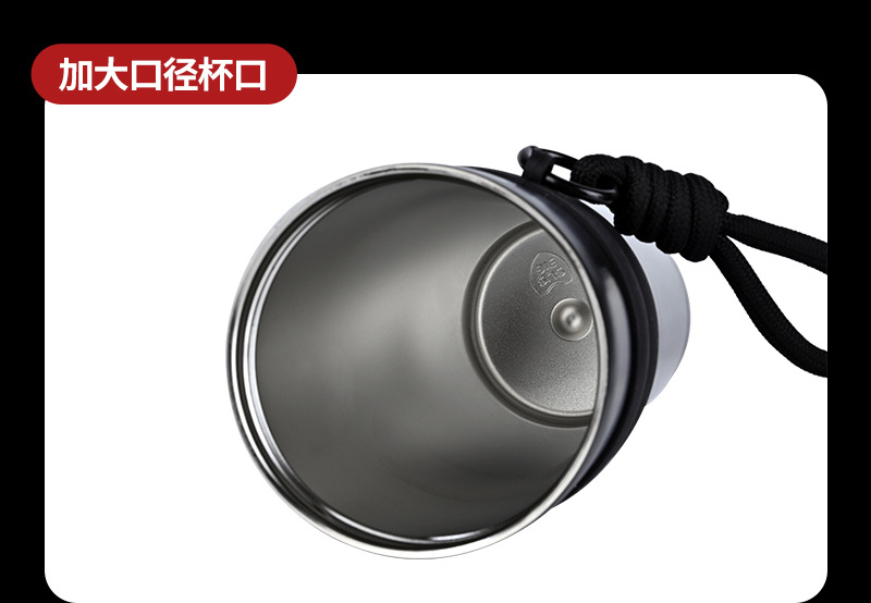 新款不锈钢咖啡杯提绳吸管杯小清新图案女生高颜值保温杯便携水杯详情16