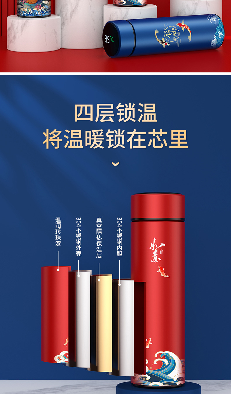 国潮风礼品实用送客户高级感商务伴手礼套装创意文创礼物定制LOGO详情9