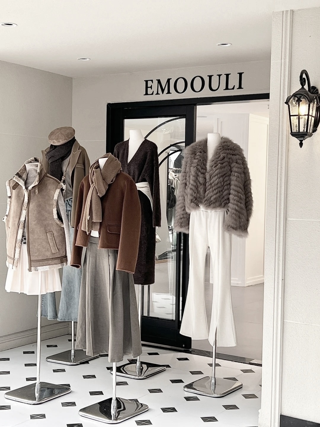 韩版女装模特道具半身扁平胸服装店橱窗陈列假人偶扁身展示架全身详情14