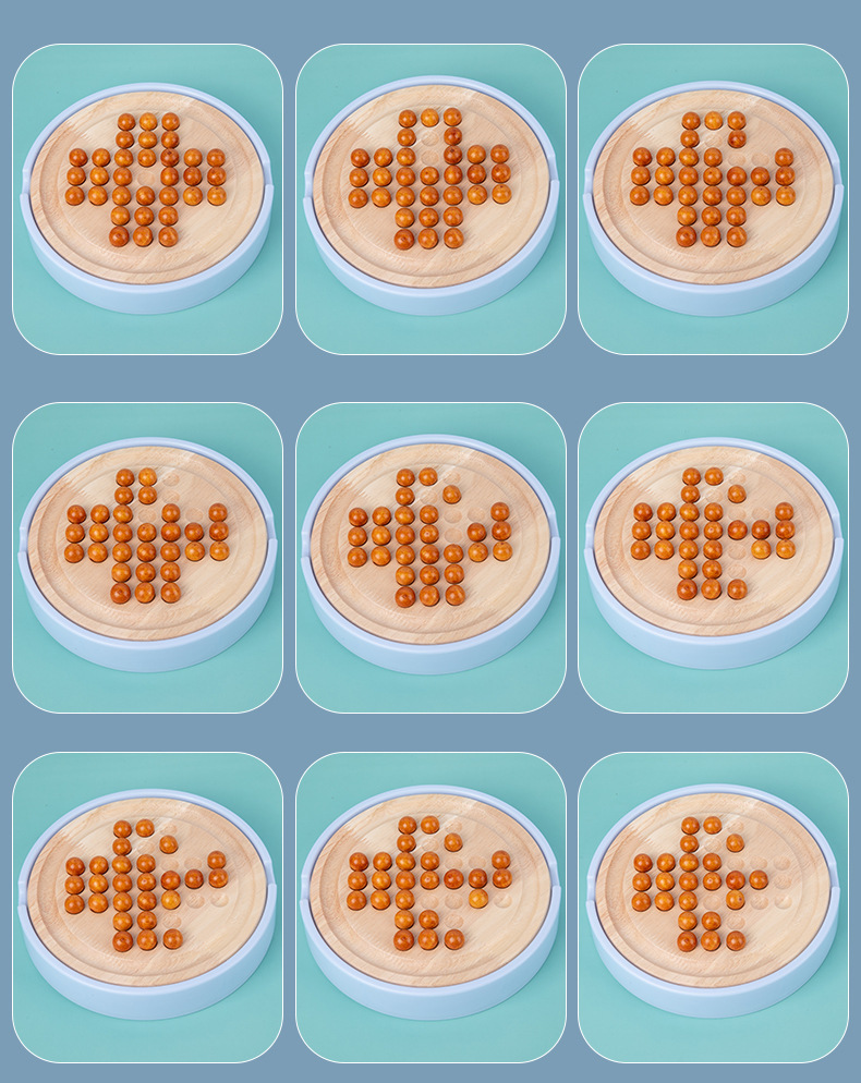 跨境儿童早教益智玩具记忆棋训练幼儿园亲子互动桌面游戏棋盘批发详情20