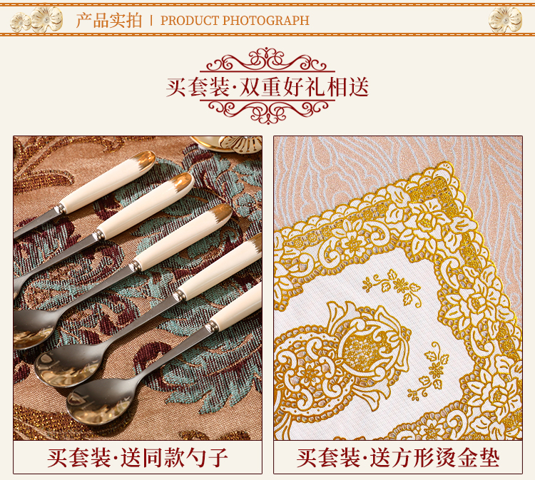 陶瓷咖啡杯子欧式小奢华家用水具茶杯英式下午茶结婚茶具套装陪嫁详情6