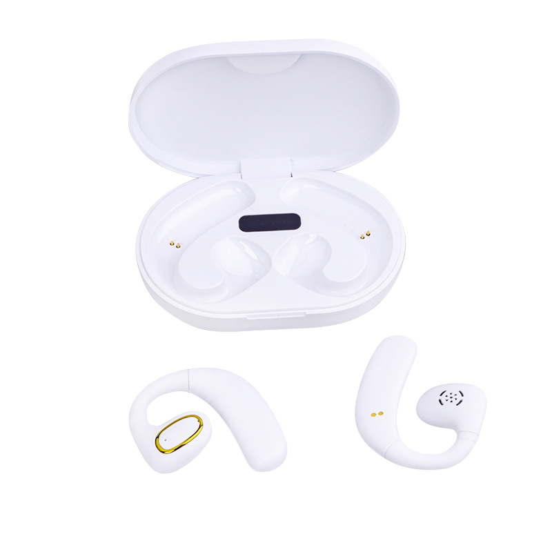 深圳耳机工厂 销售新款气传导耳机 挂耳式真无线智能运动蓝牙耳机详情10