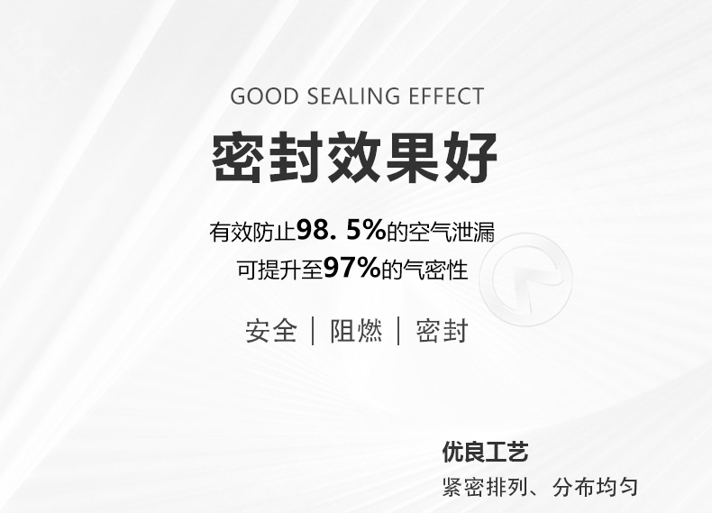 h型f型y型铝合金条刷密封防尘防静电铝合金毛刷条刷厂家详情8
