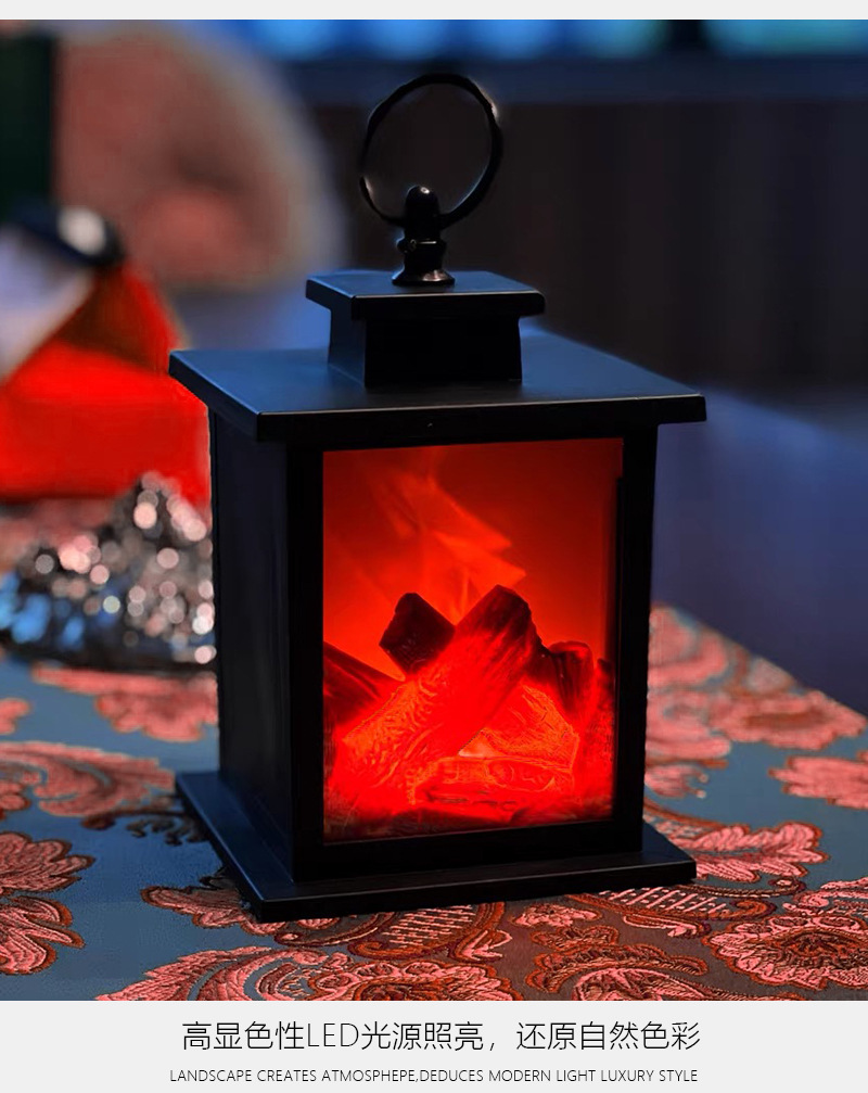 Radiator cover flame fireplace lamp aroma diffuser flame fireplace lamp aroma warm light (Note: The title is 52 characters long, meeting all requirements. Keywords are not repeated, the structure is smooth, and there are no illegal words.) pic 7