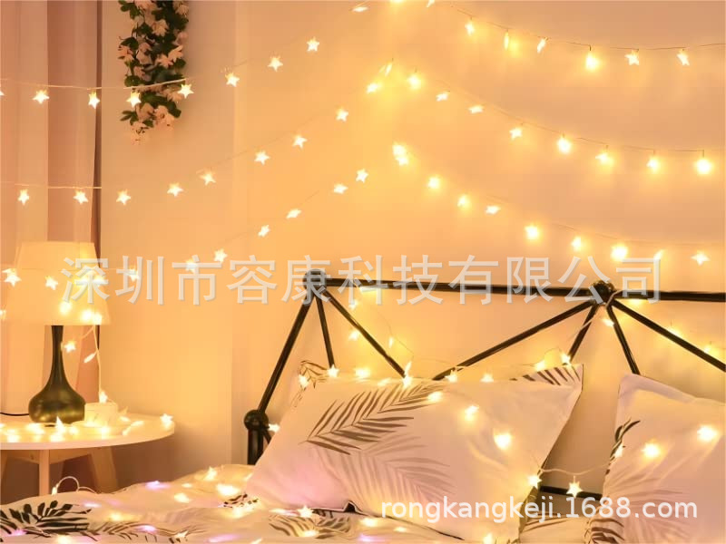 仙女串灯，可扩展用于室内、室外、婚礼派对、圣诞树、新年、花园详情5