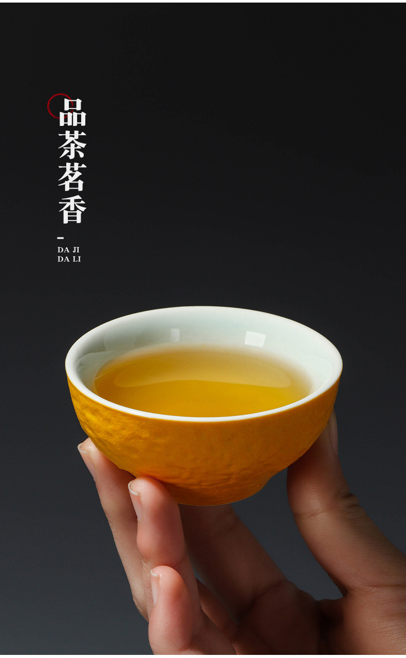 大吉大利旅行茶具套装户外便携式快客杯一壶二杯泡茶壶小礼品详情13