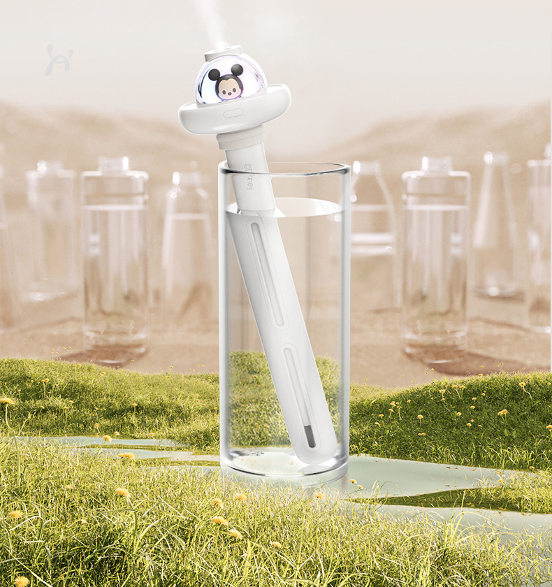 Disney usb charging home small portable air, car fog quantification bedroom mini desktop humidifier pic 17
