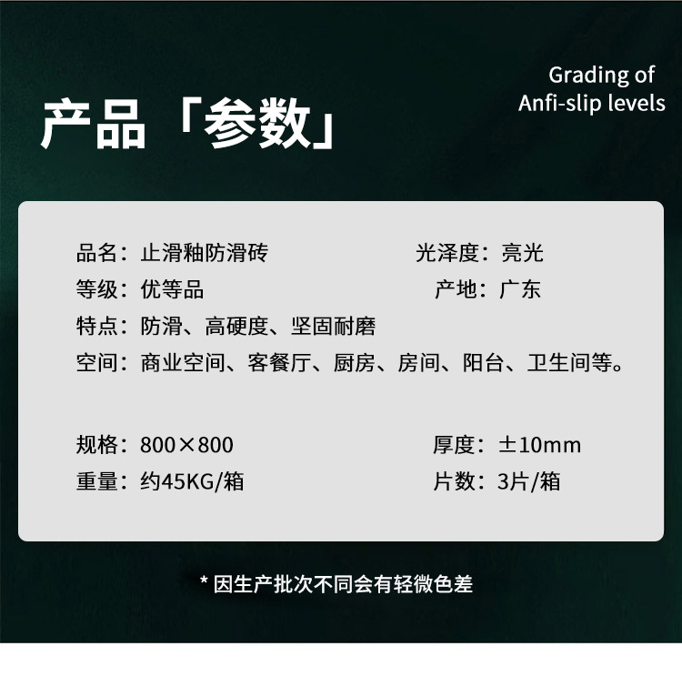 佛山瓷砖800x800 大理石客餐厅灰色地砖现代简约地板砖 家装建材详情12