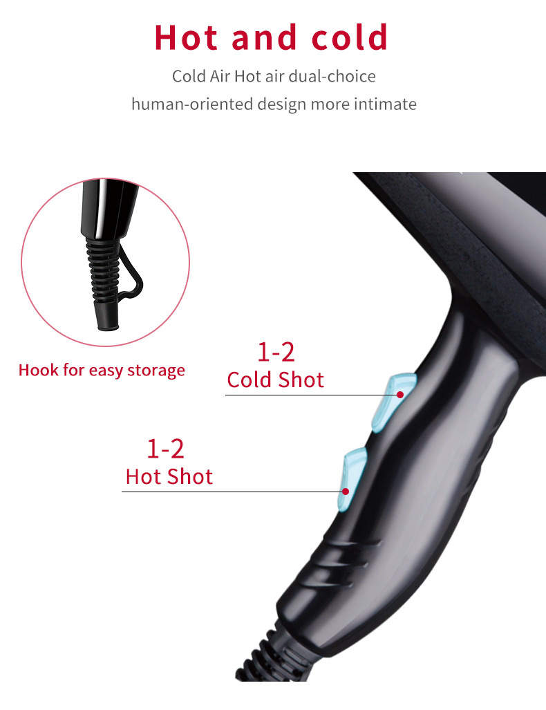 Foreign trade SOKANY 3618 Hair Dryer Household multi-functional Electric Hair dryer SOKANY Hair Dryer pic 9