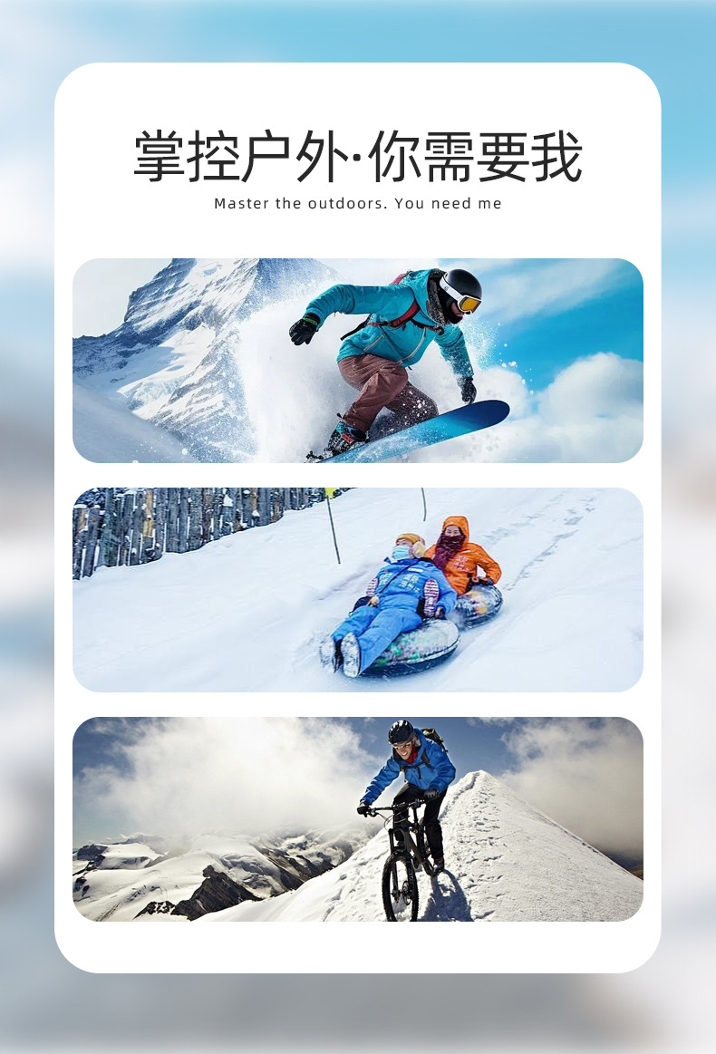 定制手套女冬季保暖加绒加厚特价防水防风防寒户外骑行骑车批发详情5