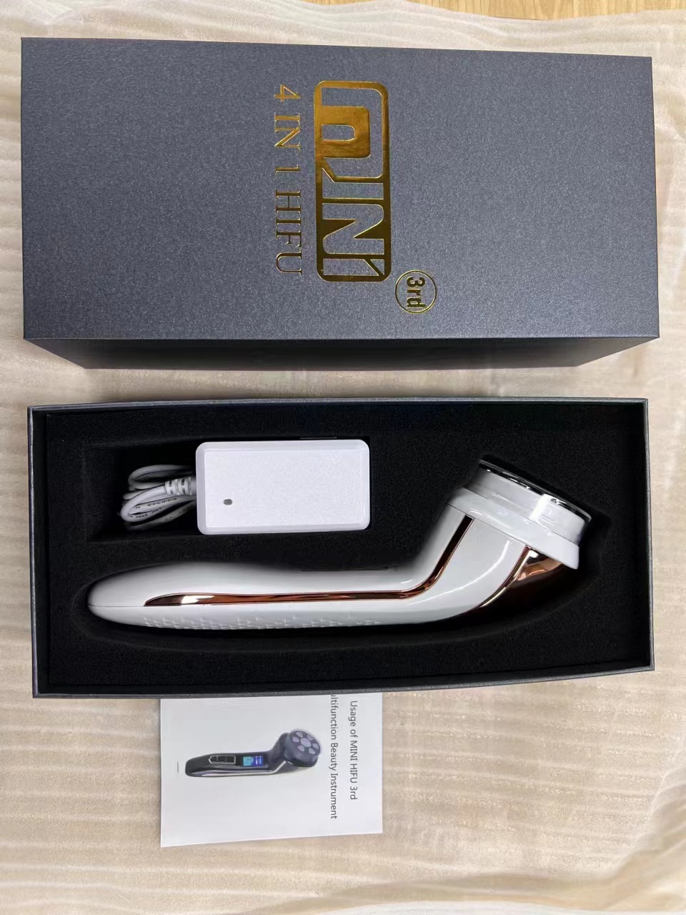 跨境四合一hifu超声刀美容仪rf射频仪微电流脸部提拉紧致按摩仪详情14