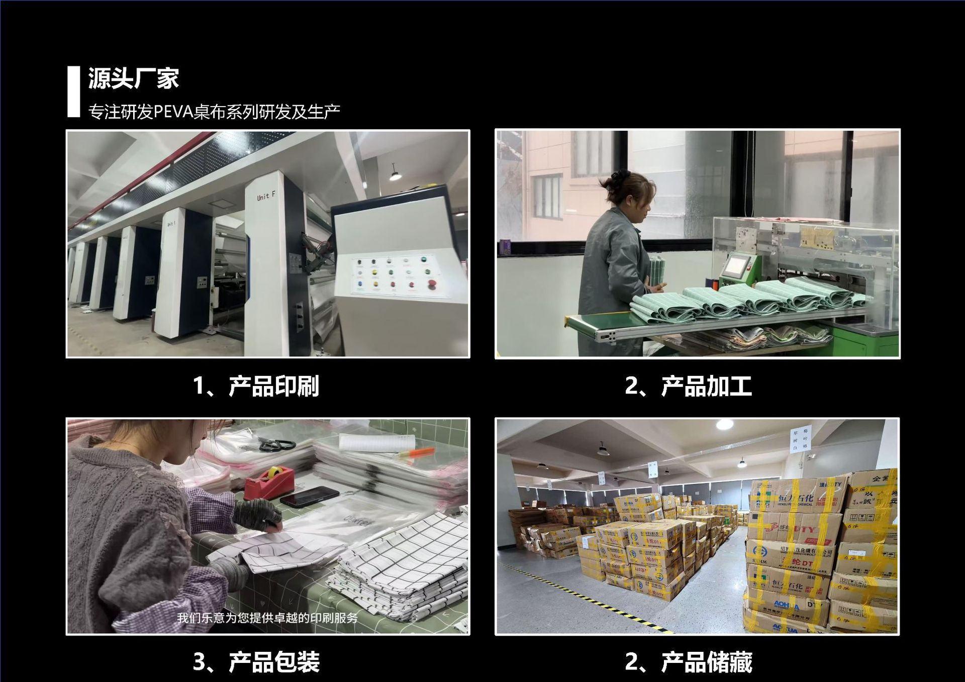 Wholesale of waterproof, oil-proof, and no-wash peva cream-style rectangular tablecloths for home and student dormitories pic 2