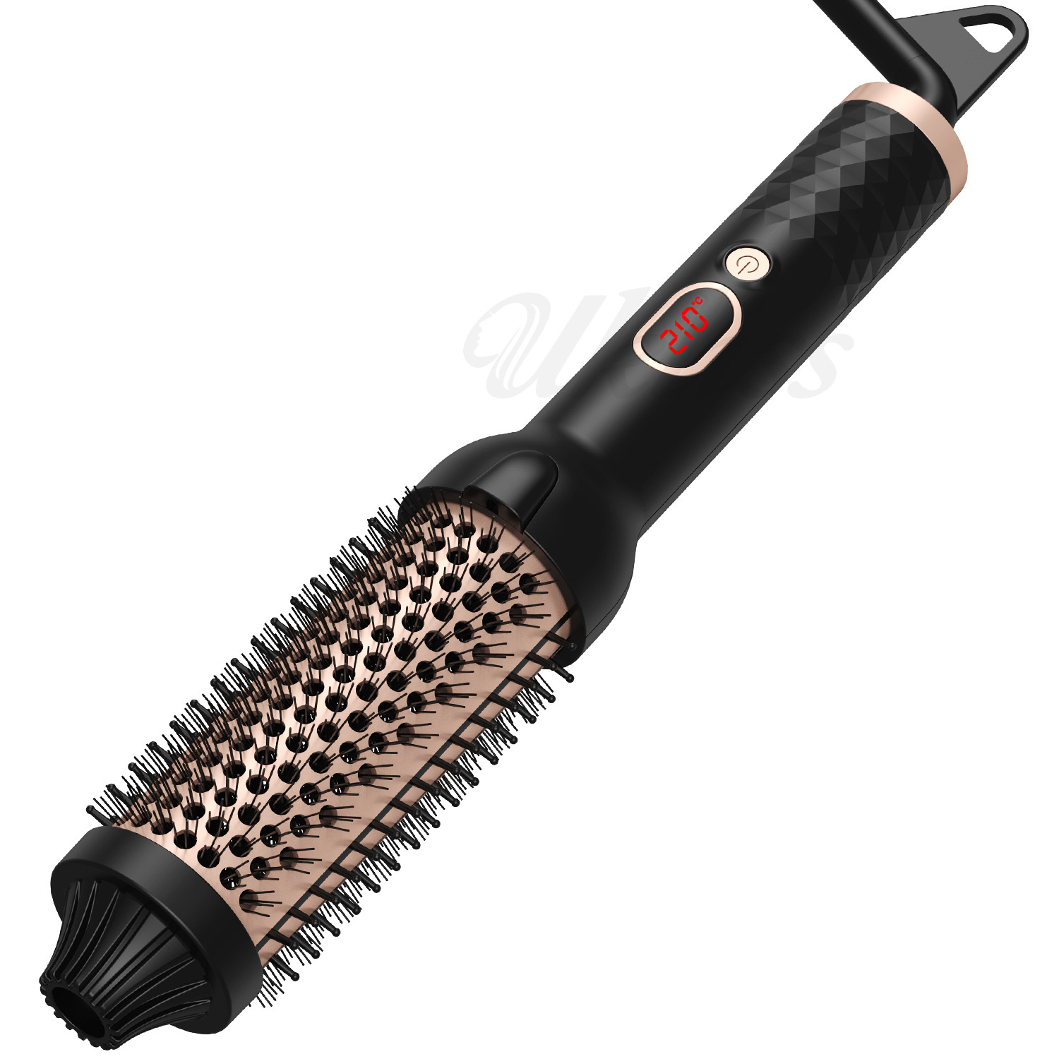 Amazon hair curling electric heating comb, multi-functional hair straightening comb, negative ion roller comb, hair curler, dual-purpose for both straightening and curling, cross-border pic 11