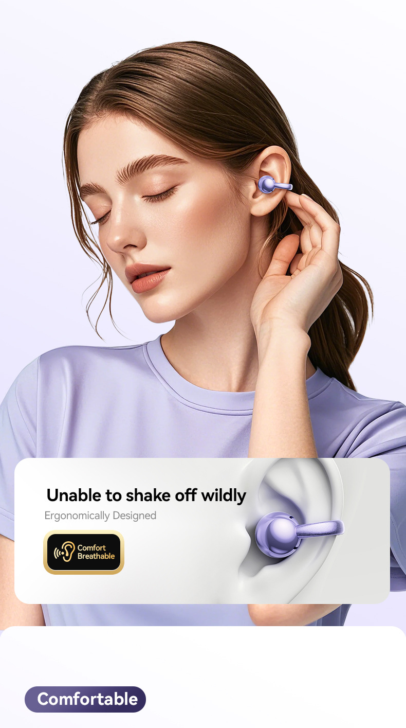 Clip de oído esférico M97 auriculares bluetooth auriculares transfronterizos explosión auriculares inalámbricos huqiang bei fábrica OWS abierto modelo privado en stock pic 11
