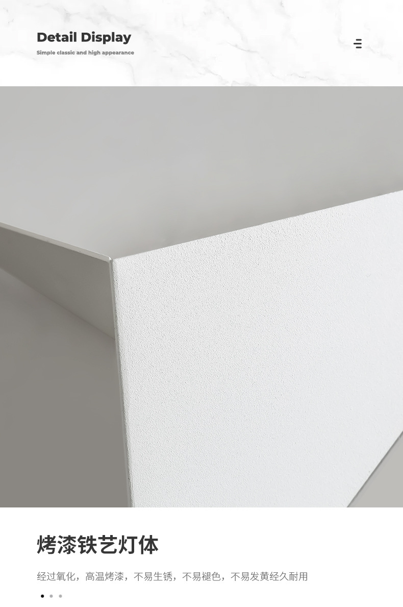 极简几何壁灯卧室床头小夜灯艺术客厅背景墙灯走廊过道壁灯详情2