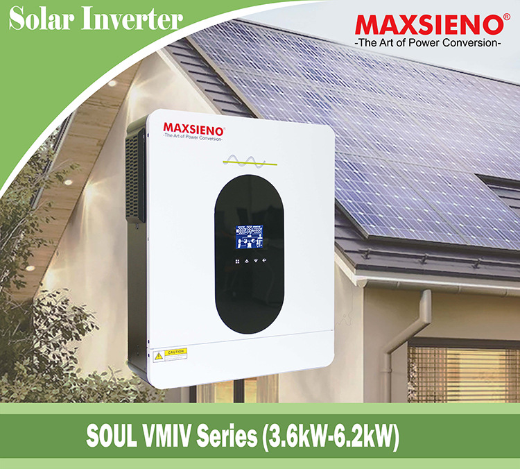 太阳能逆变器6.2kW DC48V MPPT120A光伏家用逆变器solar inveter详情1