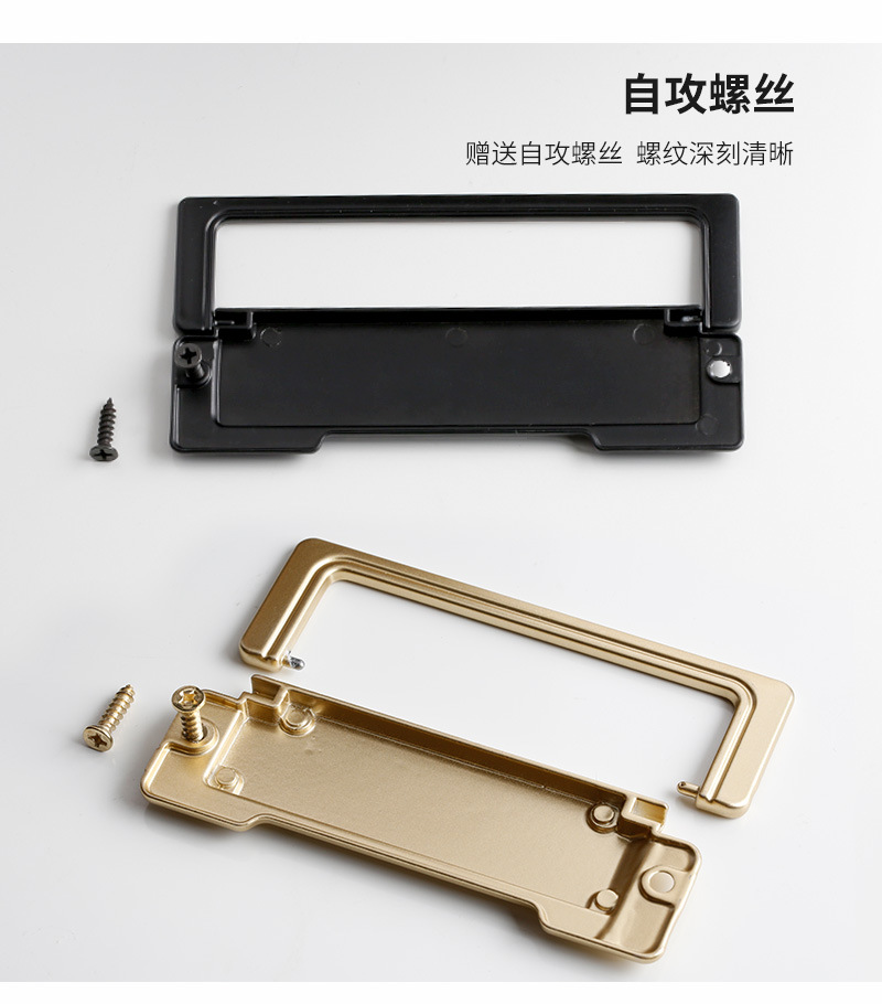 Factory direct sales: Simple sliding doors, drawers, bedside tables, concealed locks, flat handles, hidden exposed cabinets, wardrobes, doors, concealed handles pic 15