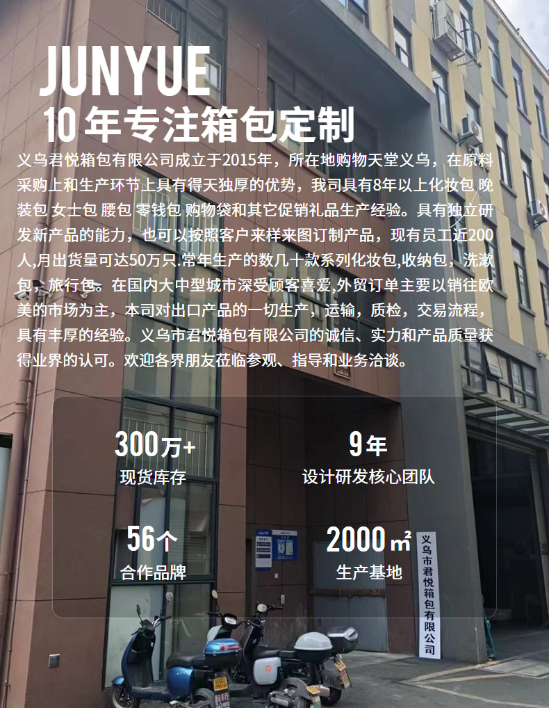 亚马逊新款化妆包旅行包大容量高颜值便携洗漱袋高级手提收纳包详情1