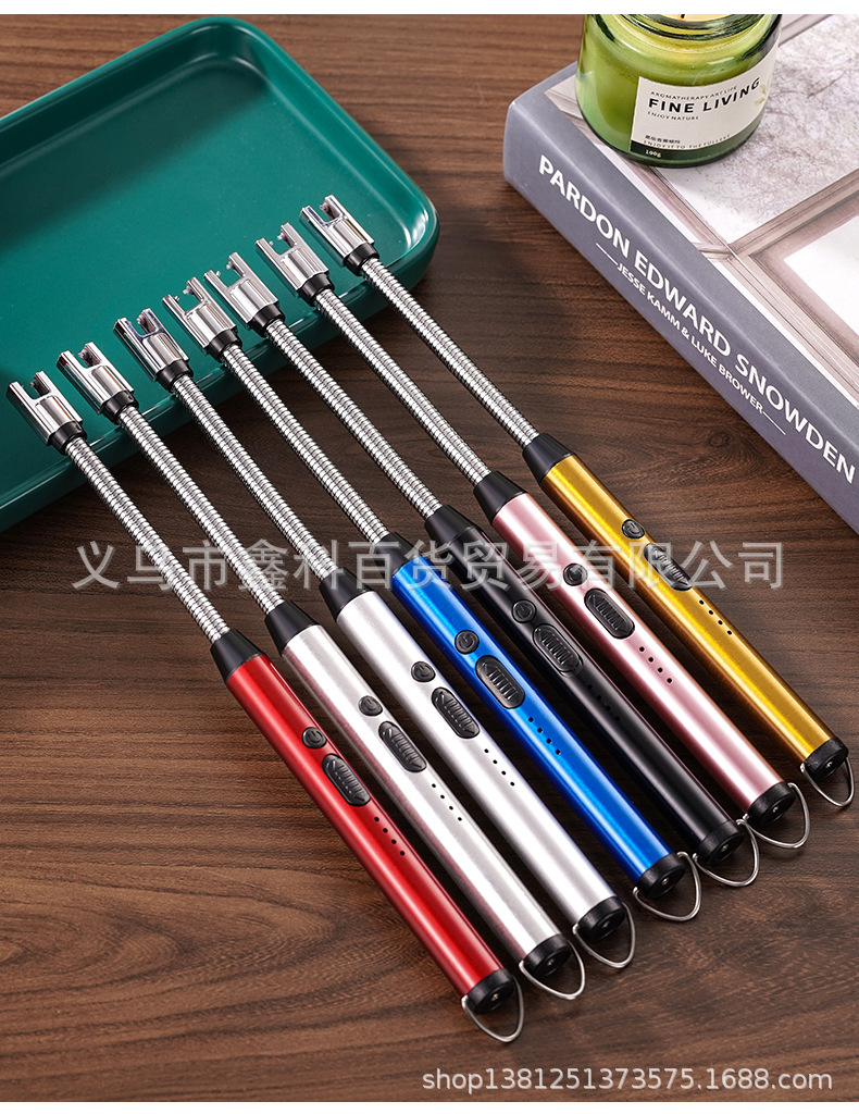 JL826电弧点火神器type-c点火器电子脉冲充电打火机燃气灶点火详情7