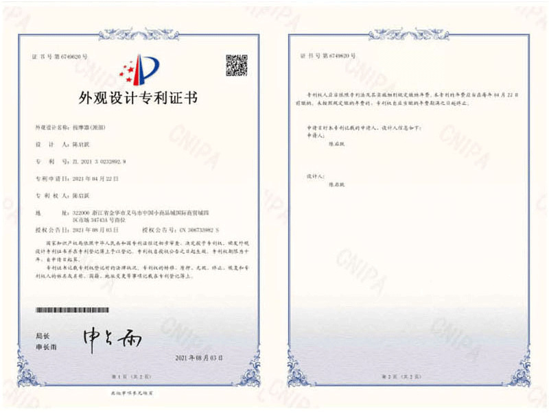 厂家直销五爪头部按摩器手动塑料头皮按摩爪抓头神器解压放松批发详情8