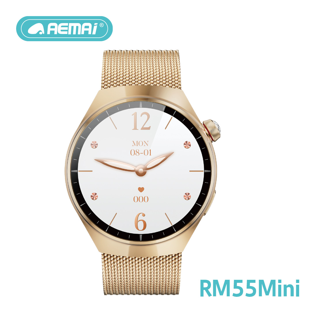 AEMAi Bluetooth Watch for blood oxygen, body temperature, heart rate and health monitoring, multi-functional Bluetooth watch for smart sports payment pic 6