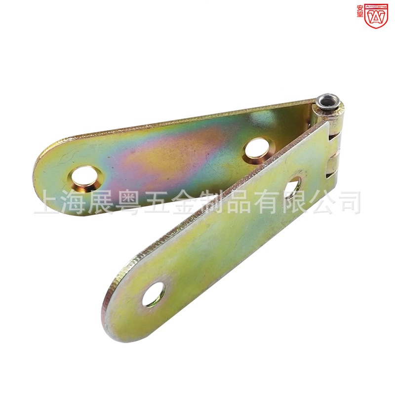 Anwang 30*80 flap hinge packaging box, cabinet door hinge hardware accessories, wooden box, swing extended industrial hinge pic 8