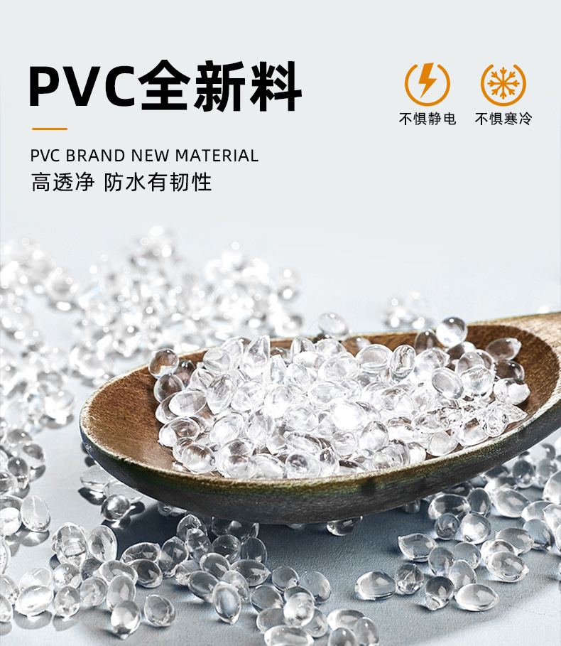 现货pvc礼品袋透明手提袋批发礼物喜糖手拎袋塑料袋ins手提包装袋详情5