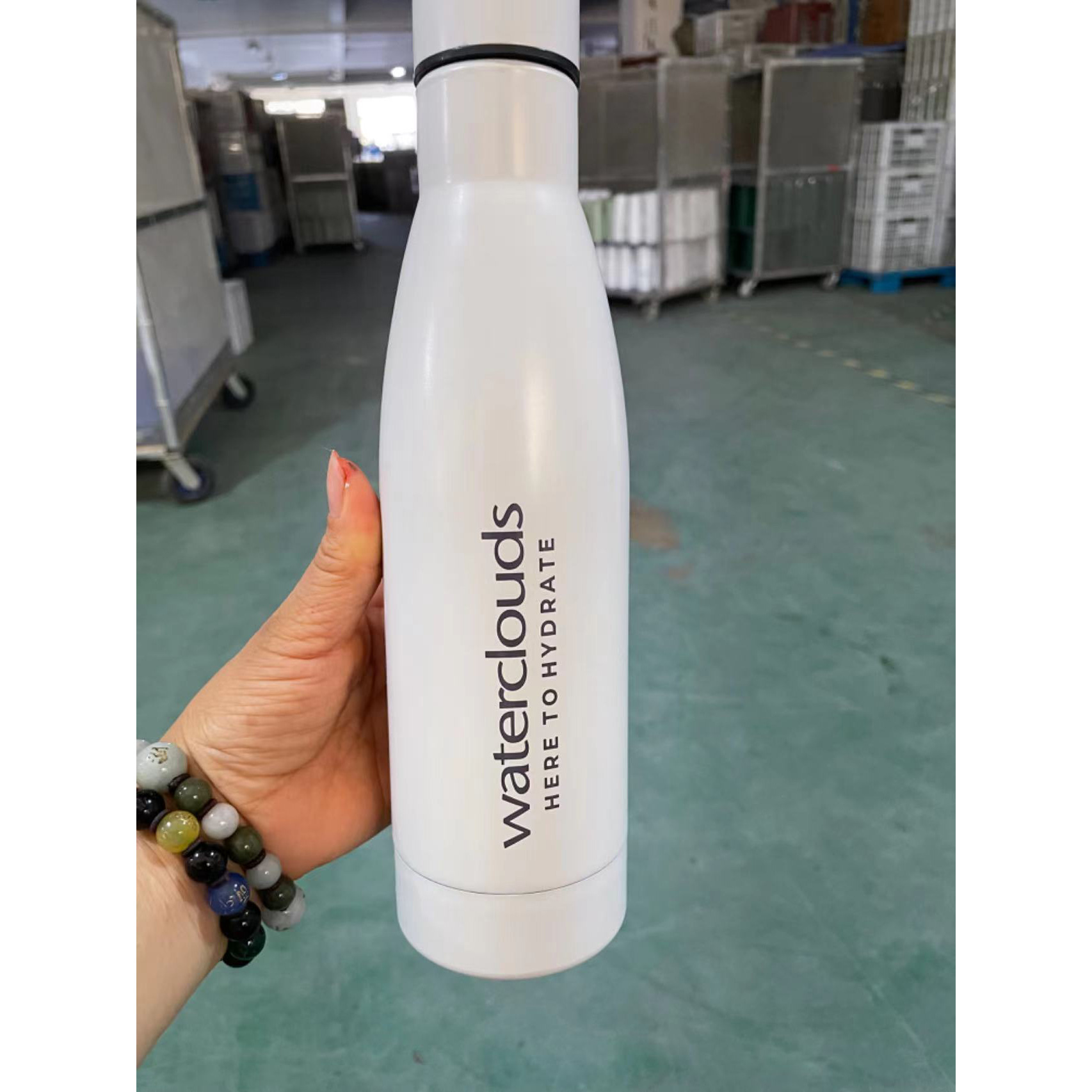 跨境小口瓶美式可乐瓶不锈钢户外便携大容量运动水壶真空保温杯详情2