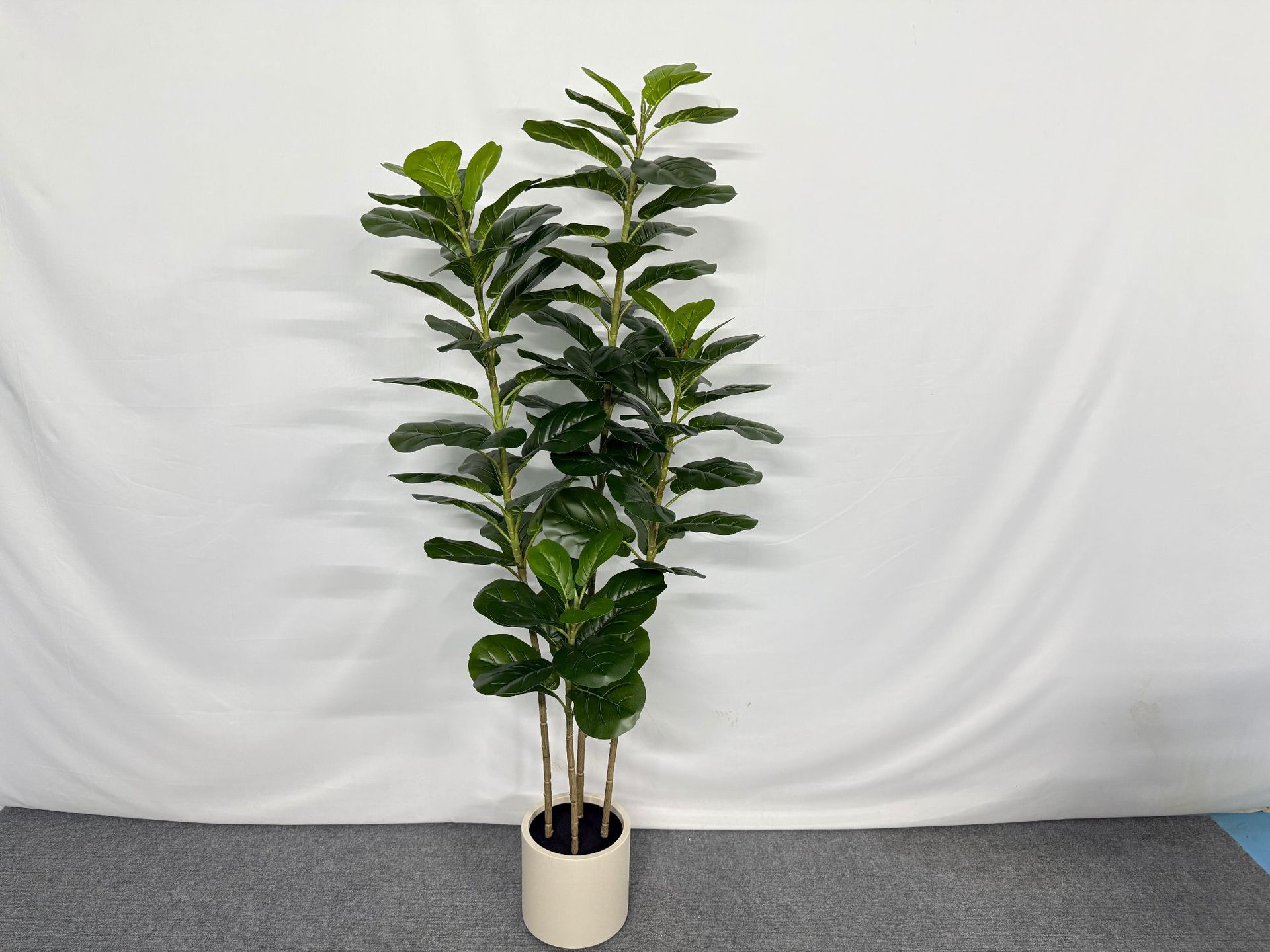 Ficus ficus simulator planta verde interior y exterior decoración del hogar decoración de la oficina pic 6