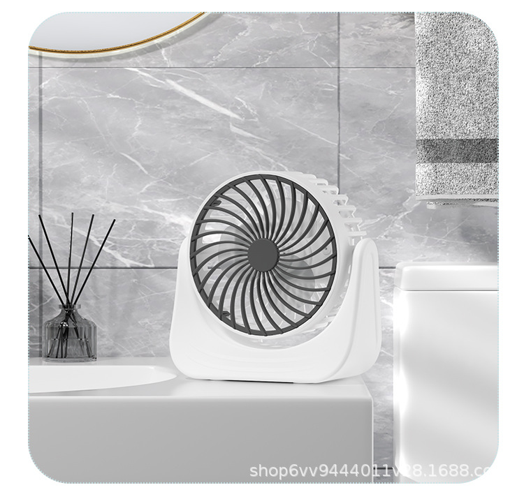 新款露营usb迷你桌面小风扇充电款长续航宿舍便携式礼品桌面风扇详情17