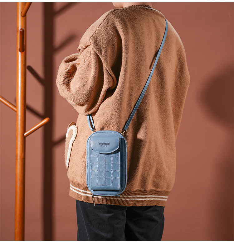 The 2023 new Korean version multi-functional, simple and casual crossbody handbag for women is mini pic 13