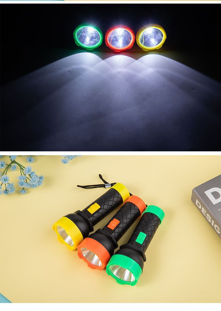 Factory direct sales of handheld mini flashlights with replaceable batteries and No. 5 batteries. Portable small flashlights for student dormitories pic 8