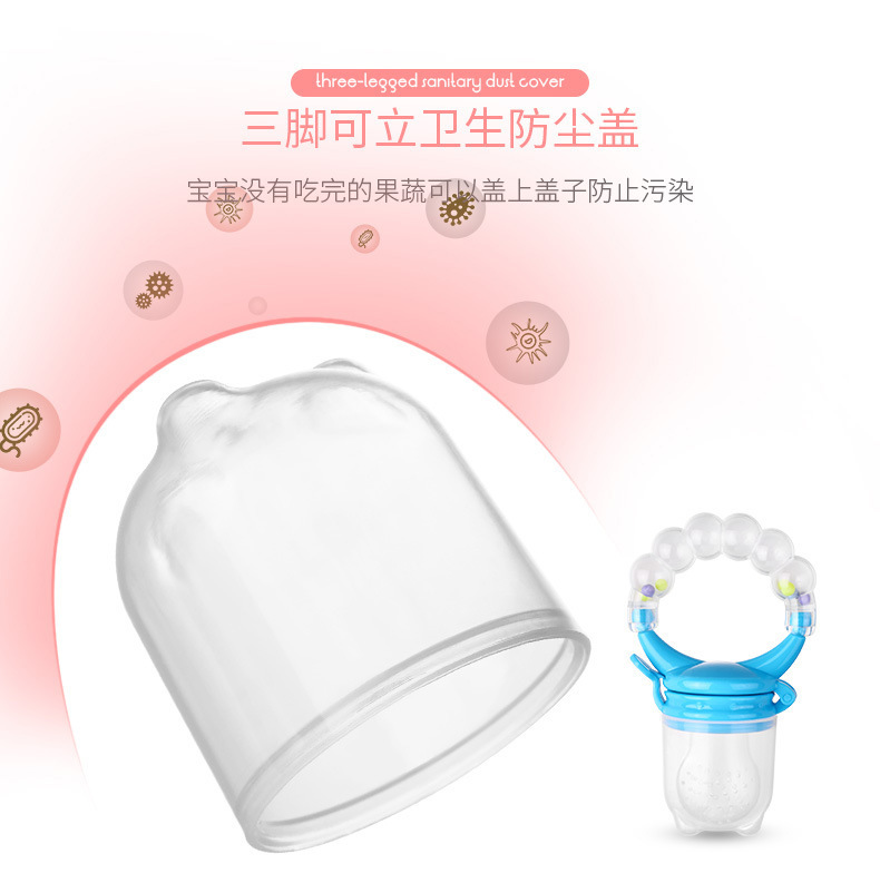 Bite Bite Joy Baby fruit complementary Food Kit with Sound Toy, Fruit and Vegetable Joy silicone net bag pacifier, baby and maternal products pic 7