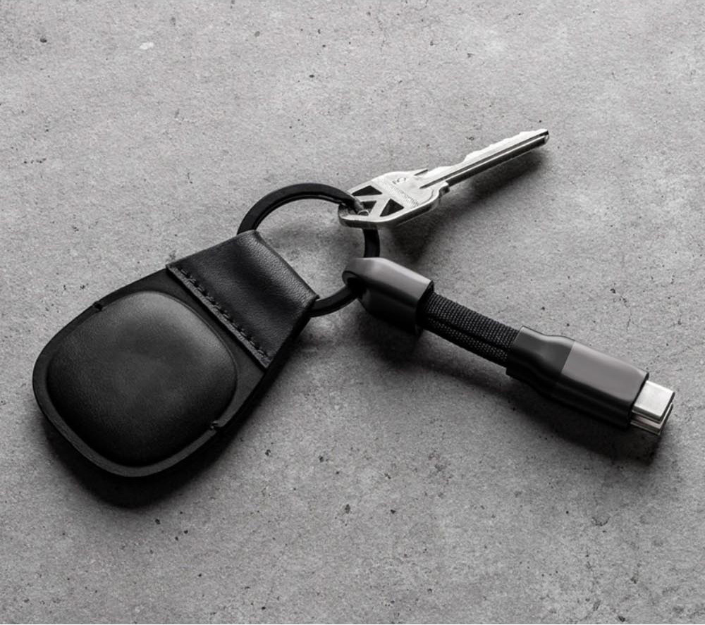Comercio exterior magnético llavero de succión para teléfono móvil cable de alimentación 2 en 1 cable de carga tipo c aplicable apple 1516 cable de datos pic 8