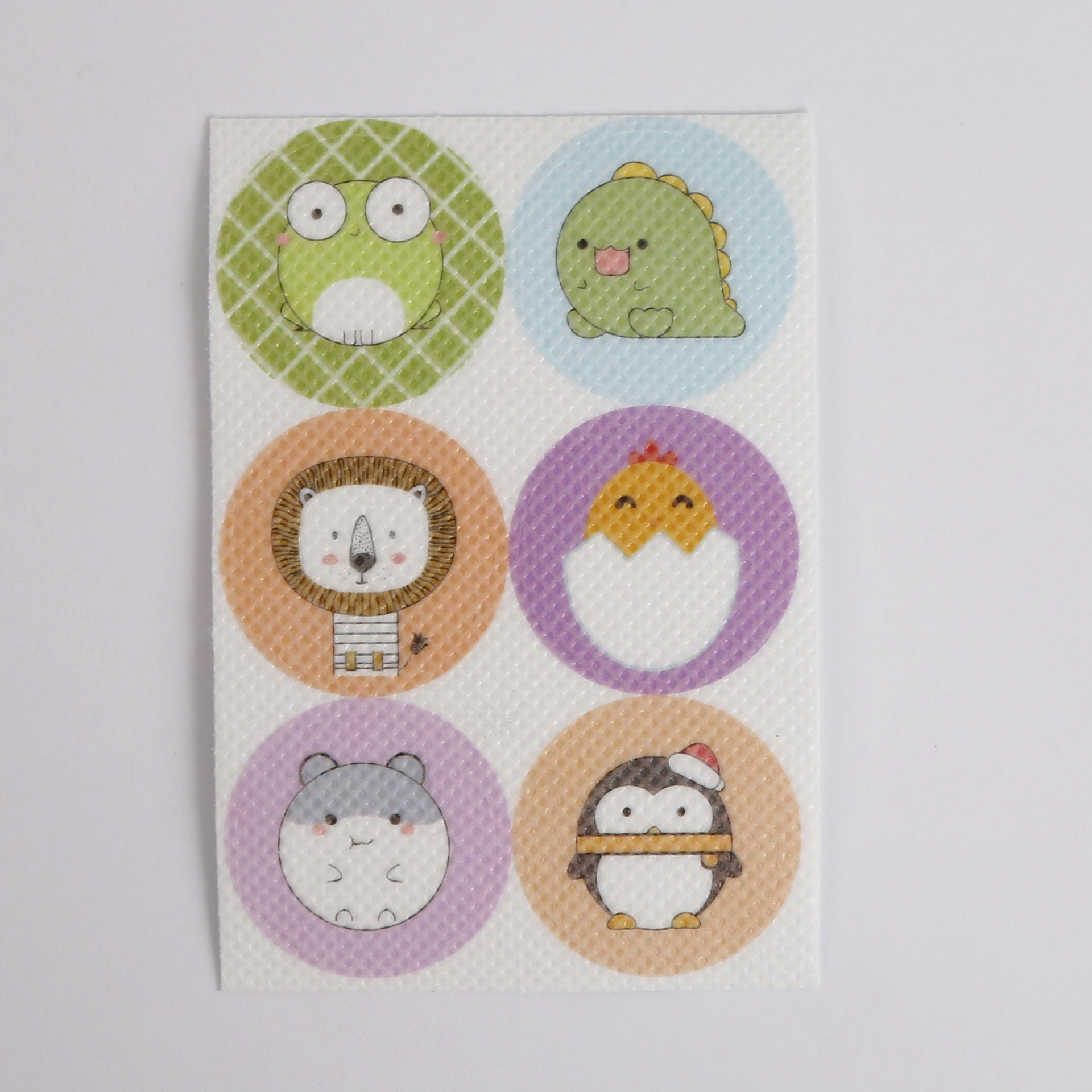New summer outdoor plant essential oil cartoon non-woven fabric mosquito repellent stickers for cross-border factory direct sales only pic 1
