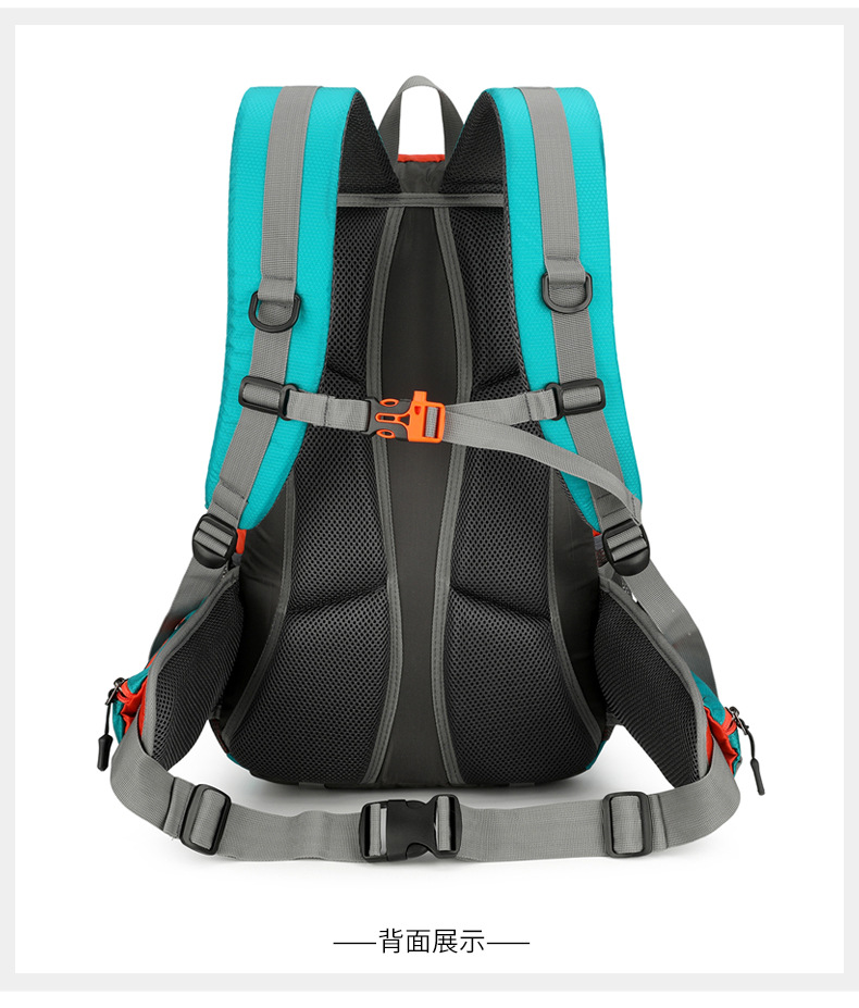 New cross-border outdoor bags, hiking bags, trekking bags, travel bags, sports bags, fitness bags, backpacks and large-capacity backpacks pic 28