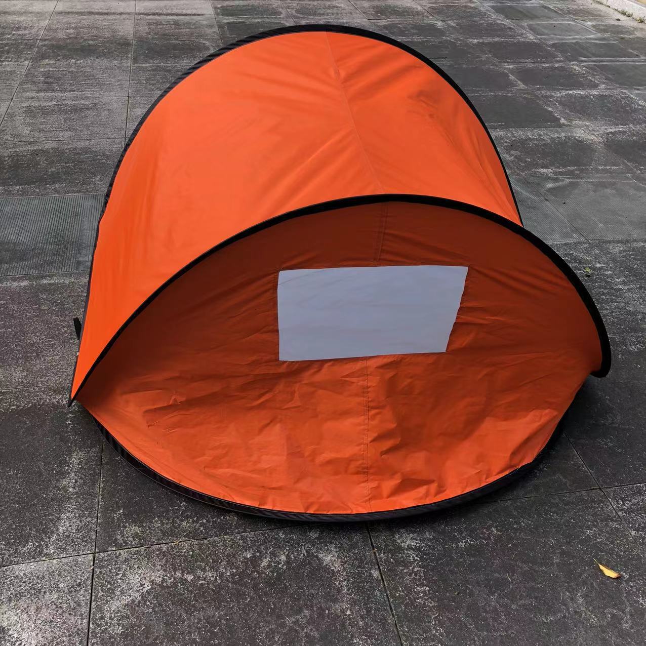 户外遮阳帐篷 简易沙滩遮阳帐篷 钓鱼帐篷双人速开钓鱼帐篷 沙滩详情7