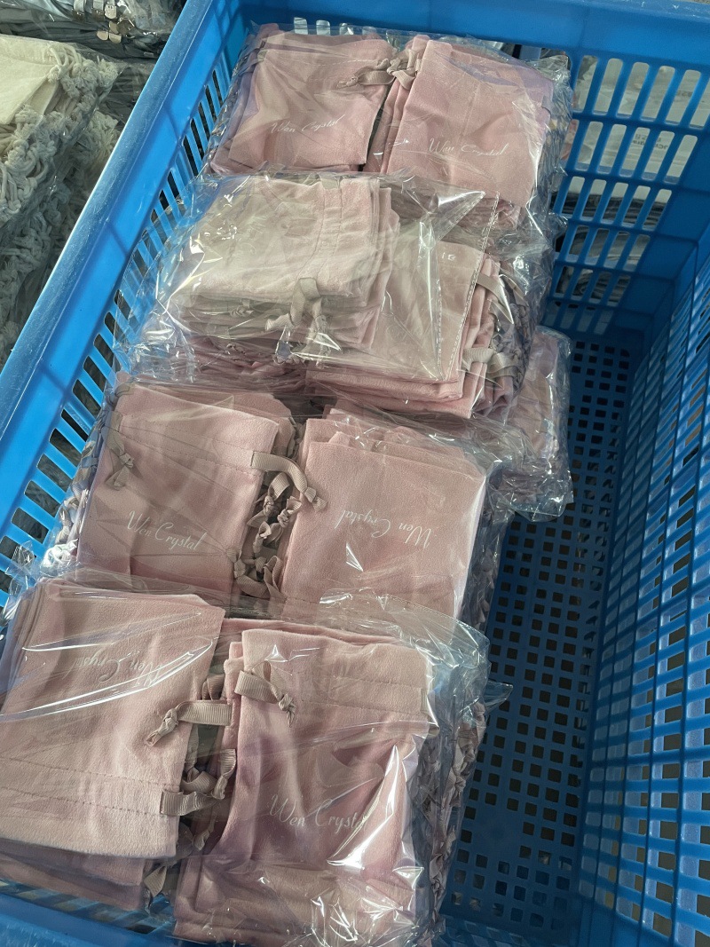 高密度无光纱翻盖袋丝巾旗袍内衣服饰专用包装袋中国风信封收纳袋详情18