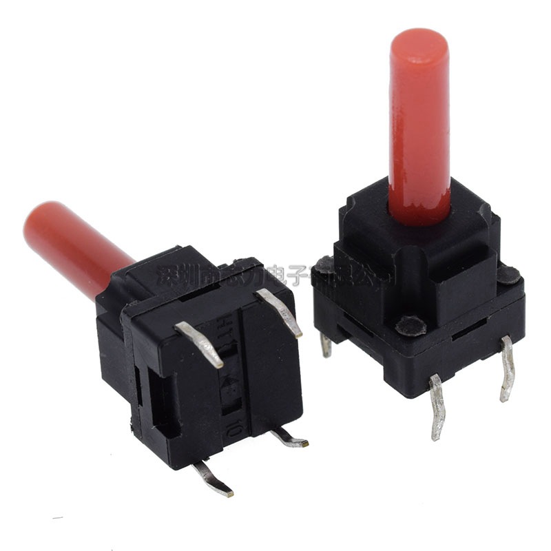 Waterproof and dustproof push-button switch touch switch 10*10mm DIP direct insertion 4-pin washing machine push-button switch pic 3