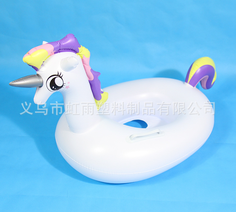 婴幼儿游泳艇趴艇大号小飞马游泳艇宝宝带坐艇小游艇厂家批发详情4