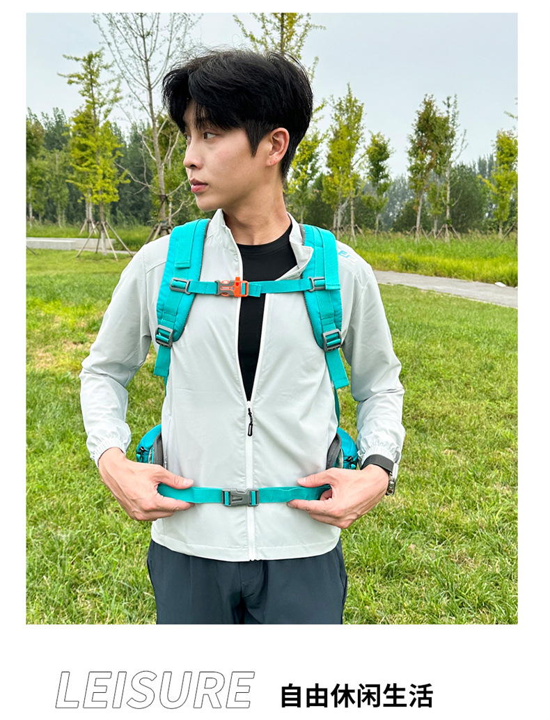 Yitu Outdoor Hiking Bag, Camping Cycling Travel Backpack, Large Capacity Hiking Bag, Hiking Backpack, Cross-border Sports Backpack pic 22