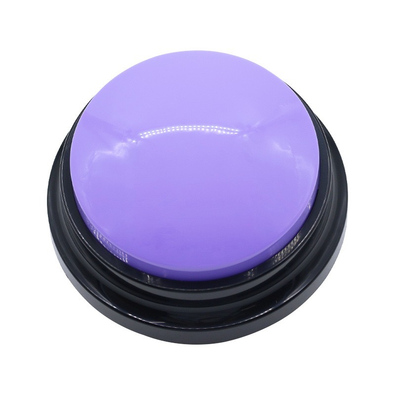 狗按钮录音盒达人秀抢答器狗狗训练按钮玩具交流发声器宠物召唤详情9