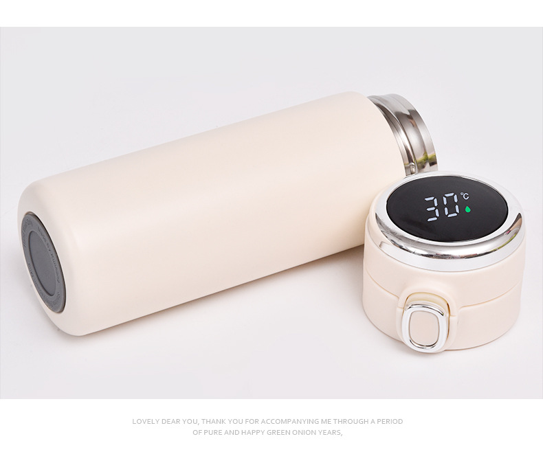 大容量弹跳盖不锈钢保温杯智能温度显示豌豆杯测温水杯轻奢高级感详情14