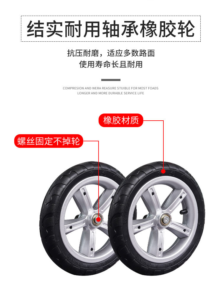 大轮买菜车小拉车大容量购物车家用折叠拉杆车便携老人手拉车拖车详情7