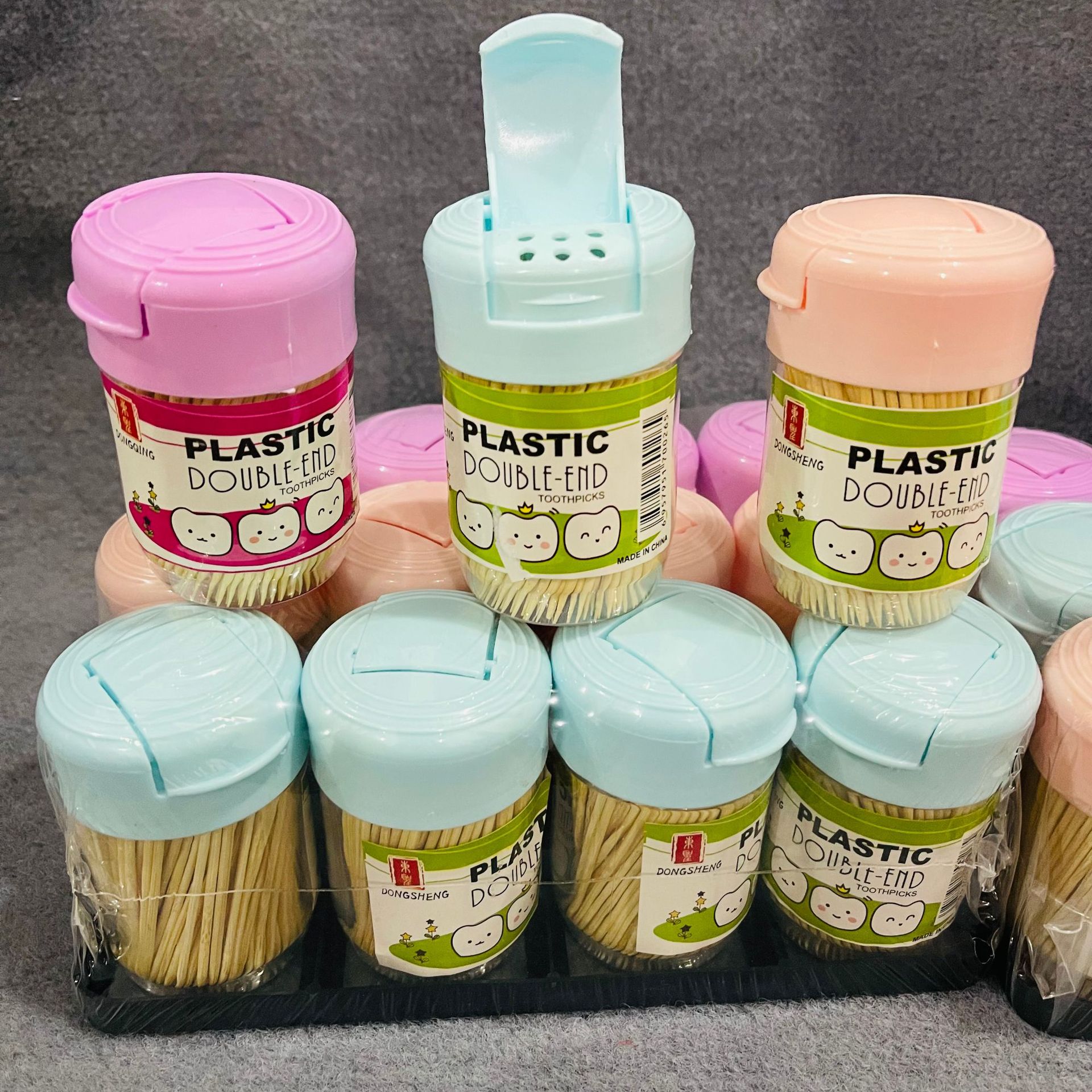【 Zone 1-1 】6084 toothpicks 12/ tray 360/ box 6084 Box Toothpicks Bottle Toothpicks 2 heads Pointed Toothpicks Full box Bamboo Picks Hotel Bamboo picks 2 yuan pic 7