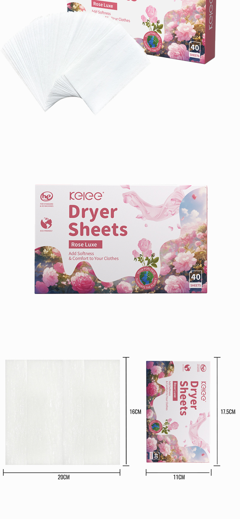 洗衣柔顺片烘衣纸干燥机柔顺片果蔬烘干机除皱去毛球防静电详情7