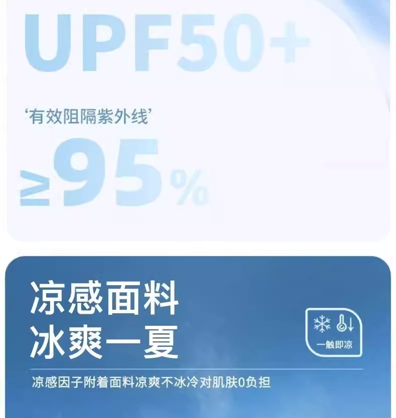 春夏显脸小2025玻尿酸冰感防晒无痕防户外防紫外线立体高颜值口罩详情3